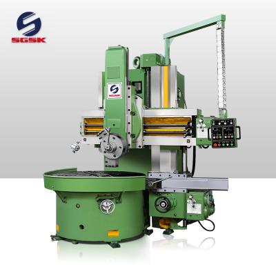 China Manual Machinery Repair Shops Lathe Machine C5116 Vertical Lathe Machine for sale