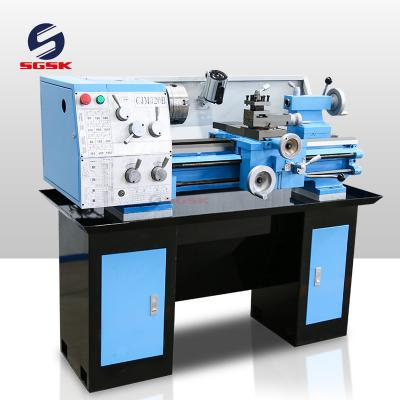 China Chinese Machinery Repair Shops Mini Benchtop Lathe CJM320B Lathe for sale