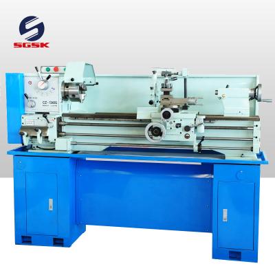 China Factory mini lathe metal cutting machine CZ1237G matel lathe price for sale