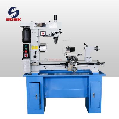 China HQ400 Milling Machine and Milling Machine Mini Machinery Repair Shops Lathe Combination Lathe Milling for sale