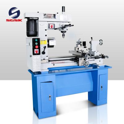 China Machinery repairs workshop HQ500 lathe milling machine mini lathe milling machine combined milling machine for sale