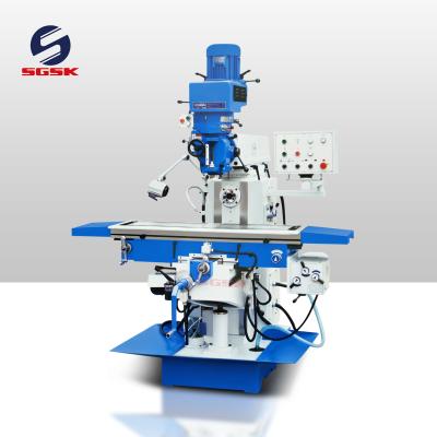 China Milling Machinery Repair Shops Turret Milling Machine X6328 Machinery Turret Milling for sale