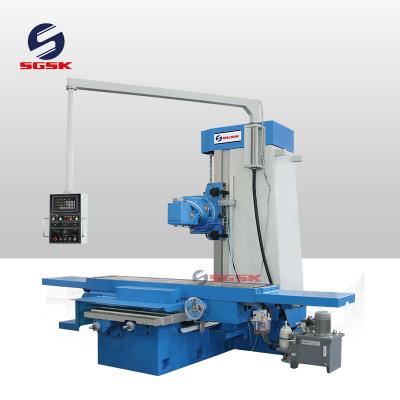 China New Universal Machinery Repair Shop Milling Machine X716 Bed Type Milling Machine for sale