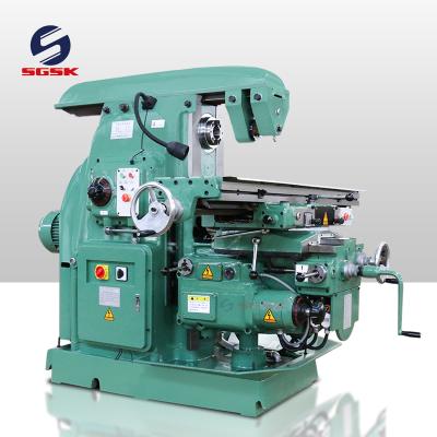 China Machine repair shops combined milling machine X6132BH milling machine for sale china milling for sale