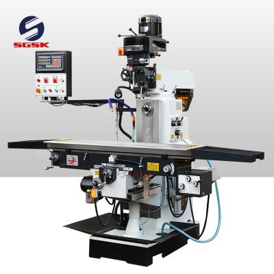 China Factory horizontal vertical milling machine Precio fresadora X6332 universal milling machine for sale