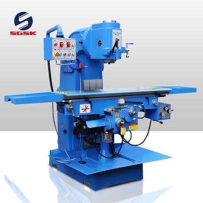 China Vertical Machinery Repair Shops Milling Machine Taiwan XQ5032 Specification for Milling Machine for sale