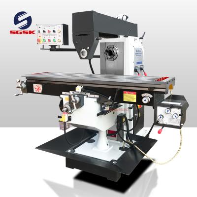 China Knee type millingmachineprice X6036 manual horizontal machinery repair shops milling machine for sale