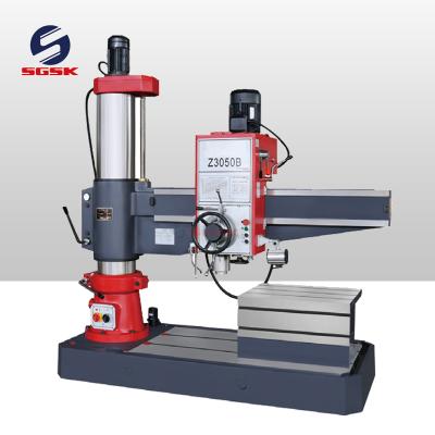 China Metal Processing Fixed Drill Depth Z3050x16B Radial Auger Drilling Machine Price for sale