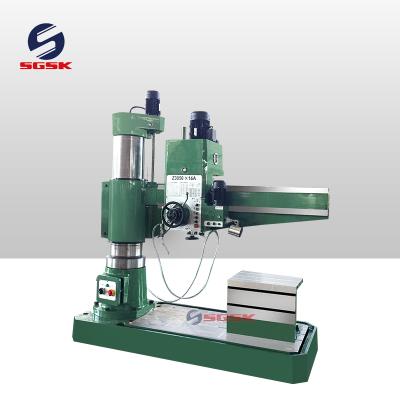 China Metal Processing Radial Drill Rig Machine Z3050x16 Auger Drill Machinery for sale