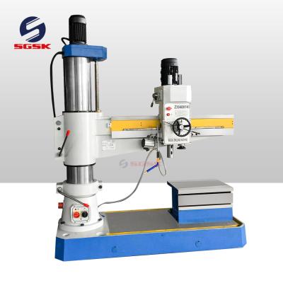 China Metal Processing Machine Radial Drilling Z3040X14/I/II Auger Drilling Machine Price for sale