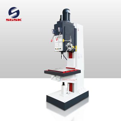 China Z5125 Vertical Plant Auger Square Type Vertical Drilling Machine for sale