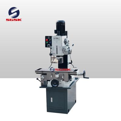 China Metal Processing Metal Bench Mill Drill ZAY7045A-1 Drilling Milling Machine for sale