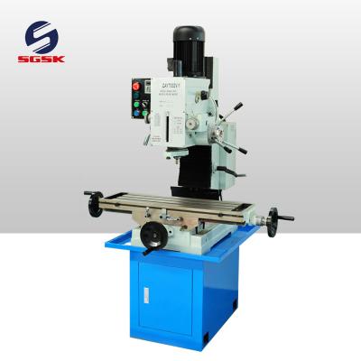 China Metal Processing Hobby Mill Drill ZAY7032V-1 Milling Auger for sale