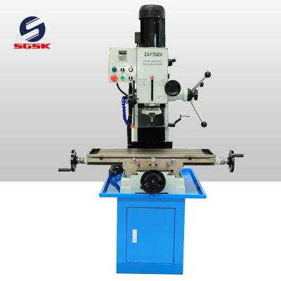 China Metal Processing Gear Benchtop Mill / Milling & Drilling Machine ZAY7032V for sale