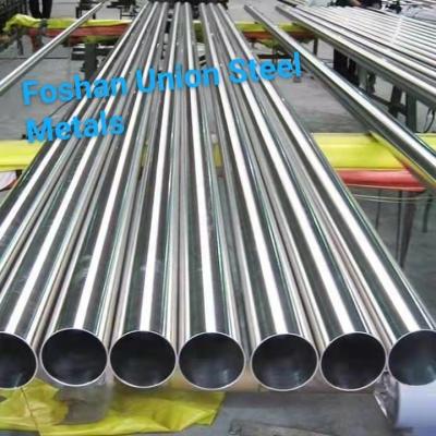 China Popular Price Ss316 Seamless Construcion/Building /Industry Stainless Steel SS Aisi 304 Polish Stainless Steel Tube Pipe Fittings Surface Series for sale