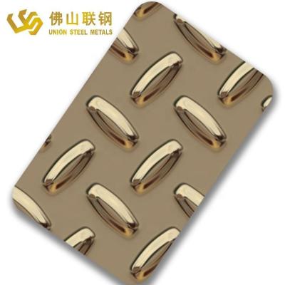 China Elevator Stainless Steel Plate Elevator Sheet 304 Checkered Elevator Sheet For Decoration Sheets 201 Sheets And Plates for sale