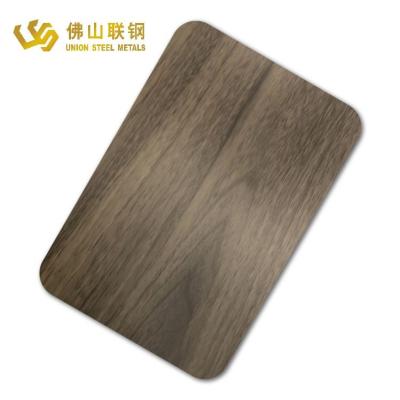 China Construction Cheap Cost Stainless Steel Sheet Thickness Case Waterproof PVC Hot Weather Surface Packing Series Wood Finish for sale