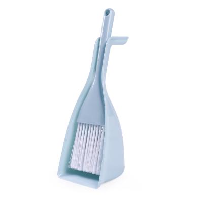 China Home Multifunctional Sweeper Small Mini Dustpan And Sweeping Brush For Table for sale