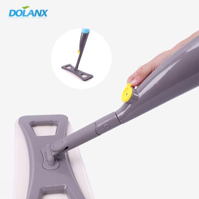 China HOUSEHOLD FOAM HANDLE JET BROOM FLOOR CLEANING BROOM Viable for sale