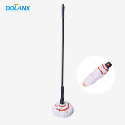 China Viable Wholesale Floor Twist Cleaner Mop With Strip for sale