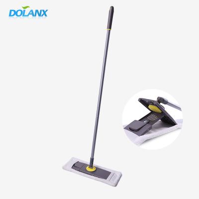 China Durable Universal High Quality Apartment Magic Cleaning Broom With Flexible Rotating Head for sale