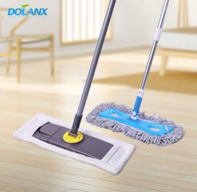 China Sustainable Popular Products 2018 Japanese Household Items Floor Flat Mop for sale