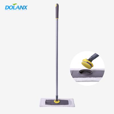 China 2018 Hot Sale Sustainable Microfiber Broom Chenille Floor Cleaning Mop for sale