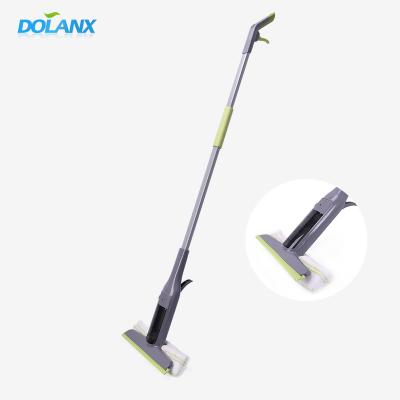 China DL17051 Sustainable Super Squeegee 3 in 1 Window Squeegee with Rubber Blade, Extendable Pole, Nozzle, Microfiber Pad for sale