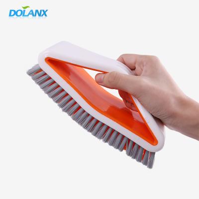 China BSCI Sustainable Factory Wholesale Plastic Scrub Brush Cleaning Brush for sale