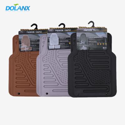 China Rubber Protect Car Floor 3d PVC Car Floor Mat for sale