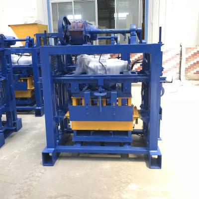 China building material shops manual building block making machine brick making qtj4-40 for sale in florida for sale