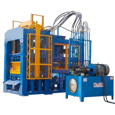 China Hotels Eco Block Making Machine Brick Clay Automatic Brick Making Machine for sale