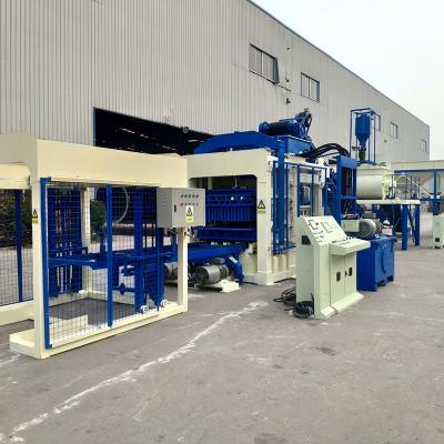 China Hotels Block Making Machine In Uganda Brick Making Machinery Full Set Block Machine for sale