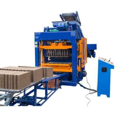 China Building Material Shops qt4-25a Automatic Block Making Machine for sale