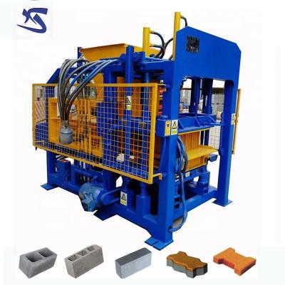 China Building Material Shops Block Factory Building Pit Brick Making Machine High Quality Interlock Brick Machine for sale