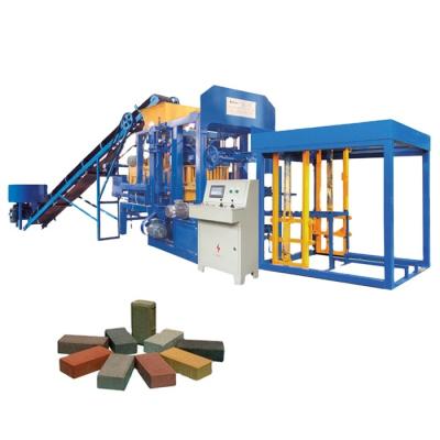 China Building Material Stores Sale Hydraulic Block Making Machine / 6 8 Inch Hollow Block Making Machine for sale