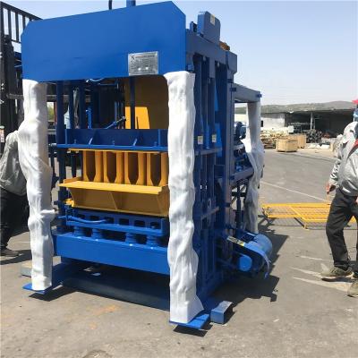 China Building material stores qt4 15 concrete hollow brick block making machine/brick machine making automatic concrete block for sale