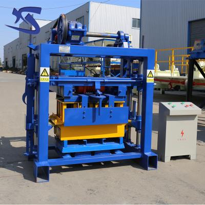 China Building Material Shops Low Cost Small Electric Concrete Block Making Machine For Sale for sale