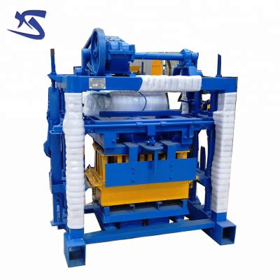 China building material shops qt40-2 easy operation good quality manual cheap brick making machine/machine for making bricks for sale