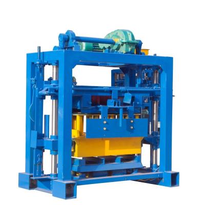 China building material shops qt40-2 automatic brick making machine / concrete brick paving machine for sale