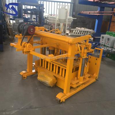 China QT40-3A CONCRETE Egg Laying Concrete Block Making Machine for sale