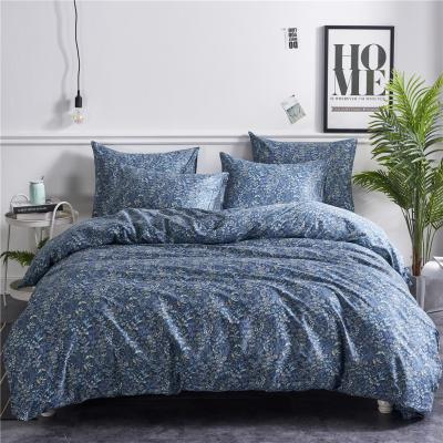 China Disposable Single Size Cotton Sheets 100% Korean Pure Cotton Bedding Set for sale