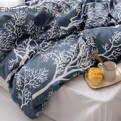 China Indian Cotton King Size Bedding Material Disposable Luxury 100% Cotton Bed Sheets for sale