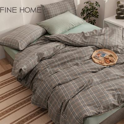 China Manufacturer Bed Duvet Covers Nondisposable Bedding Set Bamboo Cotton Sheet 100 Cotton for sale