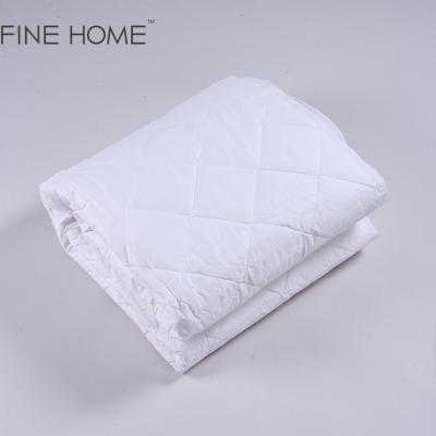 China 2021 New Queen Size Waterproof Terry Towel Mattress Protector Waterproof Bedspread for sale