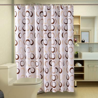 China Hot Selling Luxury Blackout China Curtain Custom Waterproof Summer Shower Curtain Sets for sale