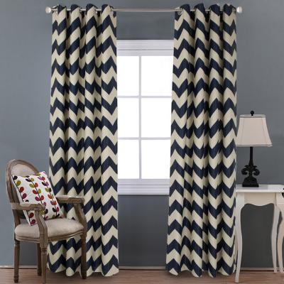 China Sustainable Luxury Modern Curtain For Window Air Conditioner Blackout Cheap Curtain Designs Curtain Blind for sale