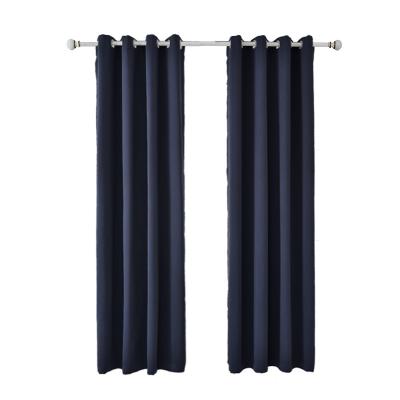 China Modern hot sale 100% polyester curtain wholesale price fabric curtains for luxury living room for sale