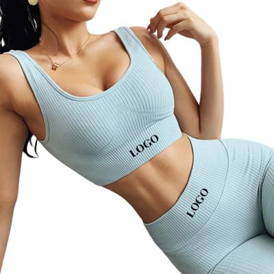 China Breathable Gym Wear Active Seamless Women Athletic Wear Sets Plus Size Yoga Cropped Fitness Leggings Women' S Yoga Shorts Sets for sale