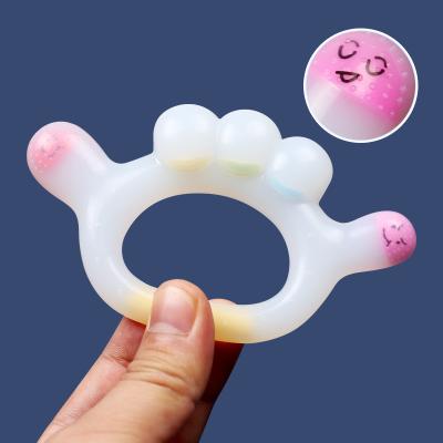 China Shape Free Baby Pacifier Skin BPA Soothing Faux Teeth Toys Food Grade Silicone BPA Free Teeth for sale